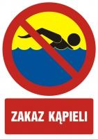 silnie skażona 2 Z-OH019 Znak nakaz zakładania kamizelek ratunkowych