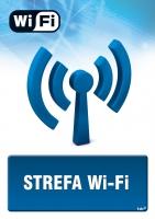 ZNAKI REALISTYCZNE Znak strefa Wi - Fi