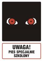 ZNAKI RÓŻNE INFORMACYJNE Znak UWAGA!