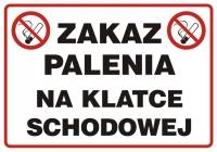 Z-NE008 Znak zakaz palenia Z-NE009 Znak zakaz