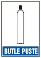 Z-PA001 Znak butle puste