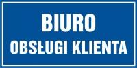 TABLICZKI INFORMACYJNE Tabliczka