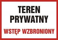 TABLICZKI INFORMACYJNE Tabliczka