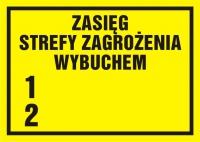 KLĘSKI ŻYWIOŁOWE Znak zachowaj spokój, obowiązuje kolejność ewakuacji Z-NA162 ZNAKI RÓŻNE OSTRZEGAWCZE Znak