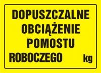 TABLICE BUDOWLANE Tablica dopuszczalne obciążenie