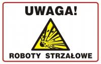 ZNAKI RÓŻNE OSTRZEGAWCZE Znak strefa