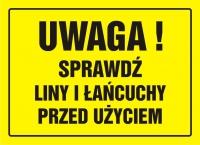 Roboty remontowo - budowlane Z-OA074 Tablica UWAGA!