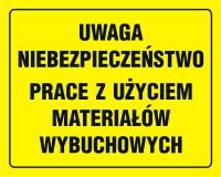 niebezpieczeństwo prace z użyciem