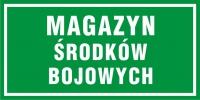 ZNAKI WOJSKOWE Znak magazyn