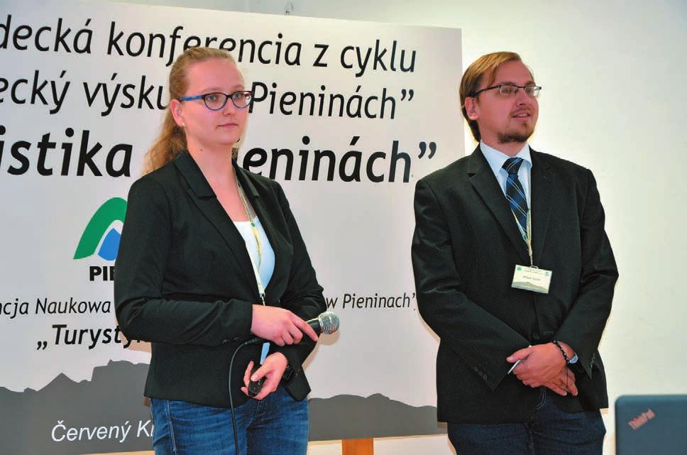 K. Karwowski & M. Malatinová: Konferencja naukowa Turystyka w Pieninach 271 wskazali najczęściej i najrzadziej odwiedzane miejsca w Parku.
