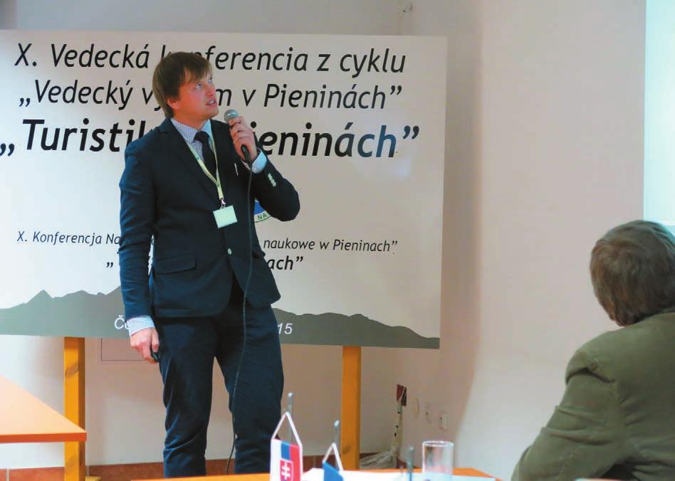 presenting latest trends in research on environmental impact of tourism in protected areas Fot. 7.
