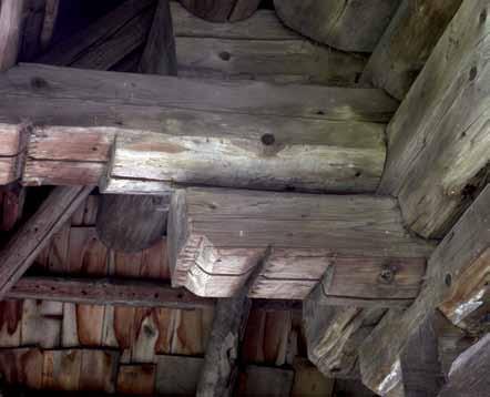 Ďalšiu skupinu v architektúre Oravy je goralská oblasť podhalia s obcami Suchá Hora a Hladovka.