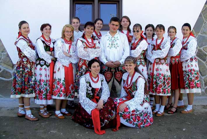 78 79 Folklórna skupina Goral zo Suchej Hory, 2011.