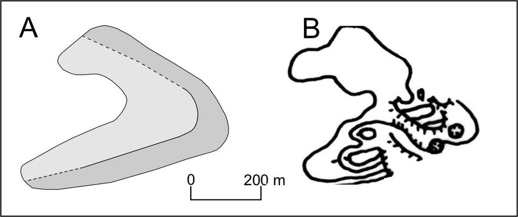 Z połączenia badań geomorfologicznych i archeologicznych możliwe będzie określenie początku działalności ludzkiej na tym terenie. Podsumowanie Pierwotny kształt wydmy został zachowany nieznacznie.