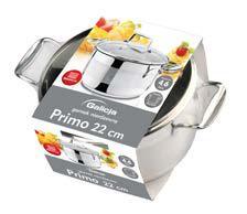 PRIMO 4,6 l, 22 cm GL