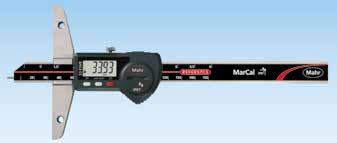 USB RS232C Digimatic MARCAL 30 EWR Głębokościomierz suwmiarkowy cyfrowy Łatwy pomiar głębokości 254, EUR Nr kat.