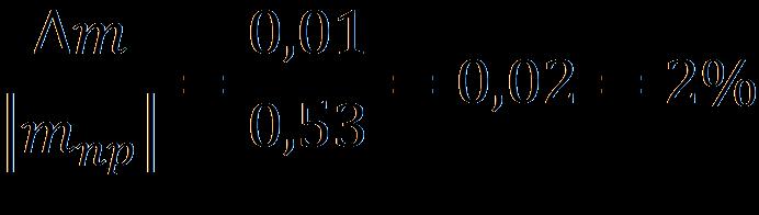 pomiary m i v: m = 0,53 ± 0,01 kg v = 9,1 ± 0,3