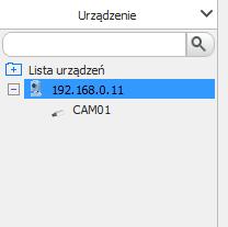 4.2 Kontrola podglądu Wygląd listy dostępnych urządzeń pokazany jest na Rys. 4-2 Rys.