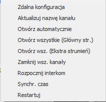 Dwukrotnie kliknij na urządzenie, ikona oznacza udane połączenie.