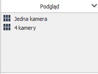 4.4.2 Funkcje zarządzaniem listą widoków Funkcja ta jest odpowiedzialna za zapis bieżących ustawień widoku, aby użytkownik mógł przywołać daną konfigurację po ponownym uruchomieniu.