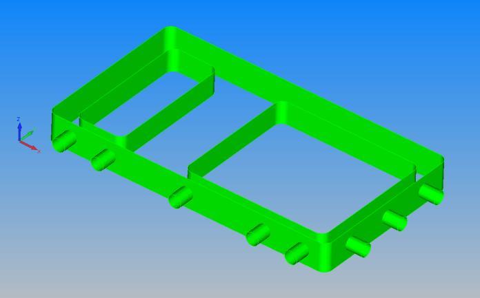 Rendering Cech Sposób wyświetlania ekstrakcji cech został ulepszony, aby wyświetlić je w postaci renderowanej zamiast