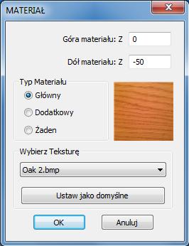 Symulacja Solid Odwzorowanie tekstury dla realistycznego wyglądu modelu Alphacam 2015 R2 wprowadza możliwość