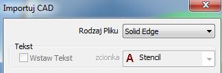 Translatory CAD Wsparcie Google Sketchup 2015 Obsługiwane są modele utworzone w Google Sketchup w wersji 2015 i