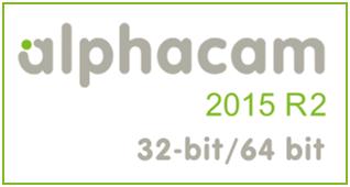 64-bit Alphacam Wprowadzenie Alphacam 2015 R2 jest teraz dostępny, jako plik instalacyjny w wersji 32-bitowej i 64-bitowej. Większość współczesnym komputerów posiada procesory 64-bitowe.
