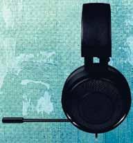 269, 329, Sensor optyczny 16000 dpi Podświetlenie Razer Chroma Przełączniki mechaniczne Razer Symetryczny