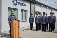 W swoim wystąpieniu Poseł na Sejm RP Jacek Falfus podkreślał, że bielski garnizon jest jednym z najbezpieczniejszych na Śląsku. Jak stwierdził - to zasługa policjantów i kierownictwa.