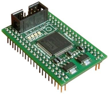 MMfpga0 fpga0 REV Minimoduł z układem programowalnym FPGA Instrukcja Użytkownika Evalu ation Board s for 5, AVR, ST, PIC microcontrollers Sta- rter Kits Embedded Web Serve rs Prototyping Boards