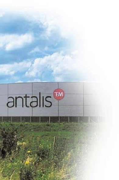 Antalis: kluczowe dane Antalis w Polsce Ponad 137 mln EUR obrotu w roku 2013 316 pracowników obsługujących 8000 klientów 12 tys.