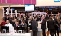 CeBIT pro to pełna oferta profesjonalnych technologii teleinformatycznych w ramach sześciu sekcji