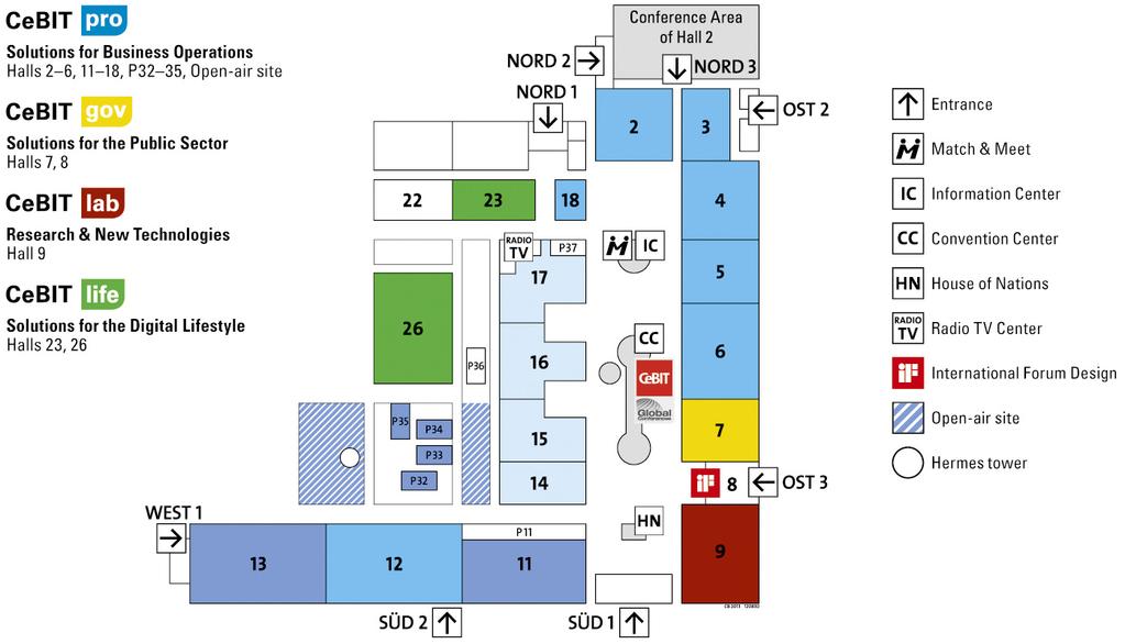 Plan terenów