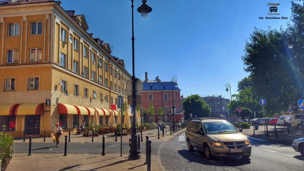 Skręcamy w lewo i idziemy ulicą Walerego Wróblewskiego do Krakowskiego