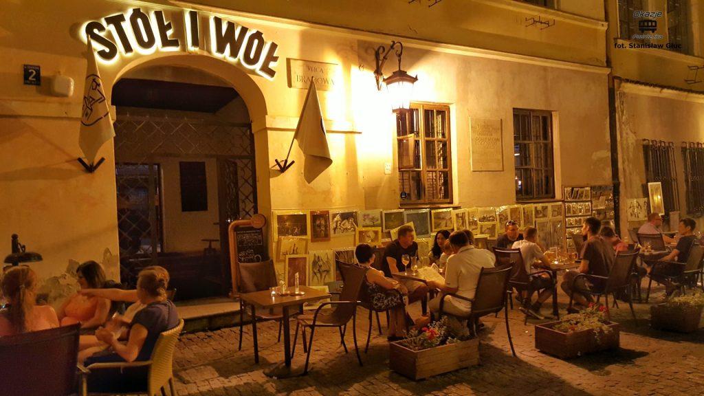 Stół i Wół, bo o nim mowa, zaskoczył mnie swoim wnętrzem.