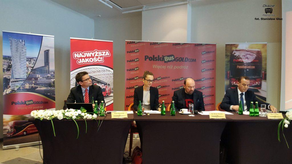 Kolejnym krajem w którym zdecydował się na wprowadzenie tej usługi jest Polska. Tak oto została zaprezentowana nowa marka PolskiBusGold.com.