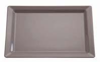 Melamina Tace melaminowe PURE Taca Pure biała Taca Pure czarna Taca Pure szara Taca Pure zielona 83401 53,0 x 32,5