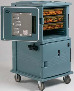 CATERING Termoizolacyjne pojemniki grzewcze ULTRA PAN CARRIER SERII H DO PRZEWOZU POJEMNIKÓW GN UPCH4002* UPCH8002* UPCHT8002* UPCH16002* liczba