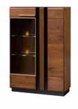 64) 95 x 145 x 42 cm 95 x 145 x 42 cm PORTI 45 kredens 3-drzwiowy 3 door sideboard 160 x 90 x 42 cm 160 x 90 x 42 cm PORTI 48 kredens 3-drzwiowy 3 door sideboard (oświetlenie (optional opcjonalne str.