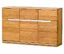 unit L (oświetlenie (optional opcjonalne str. 64) lighting p. 64) 65 x 204 x 42 cm 65 x 204 x 42 cm TORINO 11 witryna 2-drzwiowa P 2 door display unit R (oświetlenie (optional opcjonalne str.