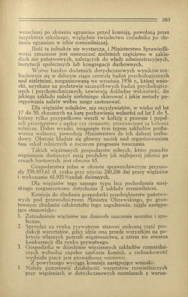 w szechnej po złożeniu egzam inu p rzed kom isją, pow ołaną przez in sp e k to ra szkolnego, w zględnie św iadectw o czeladnika p o złożeniu egzam inu w izbie rzem ieślniczej.