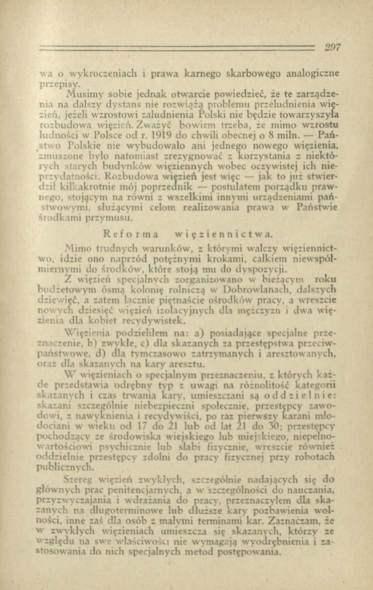 w a o w ykroczeniach i praw a karnego skarbow ego analogiczne przepisy.