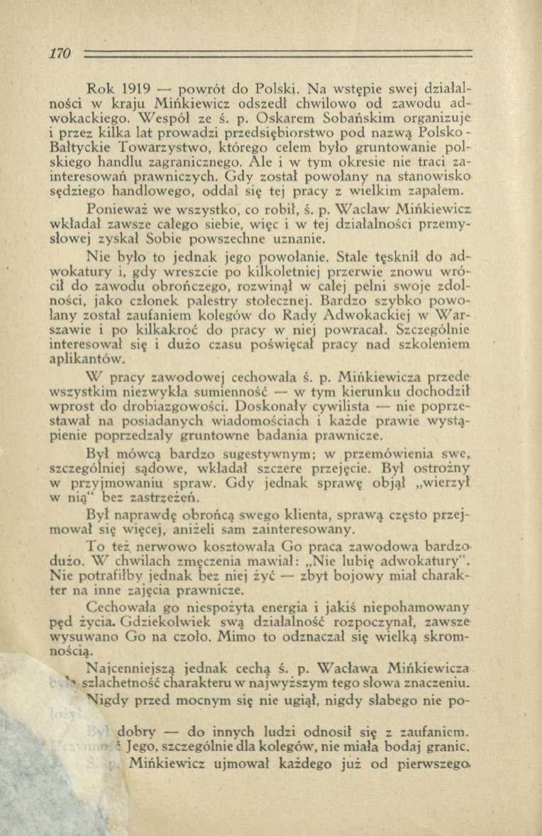 R o k 1919 p 