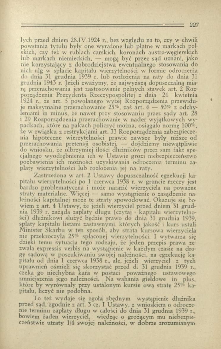 łych przed dniem 28.IV.1924 r.
