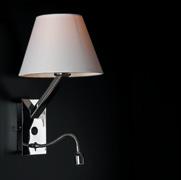 1W LED 230V Orlando 5103WA WH 1x40W E27 + 1W LED