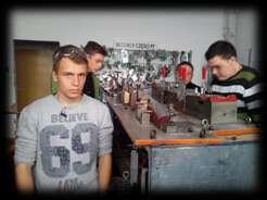 TECHNIK MECHANIK KWALIFIKACJE: M.19 Użytkowanie obrabiarek skrawających M.