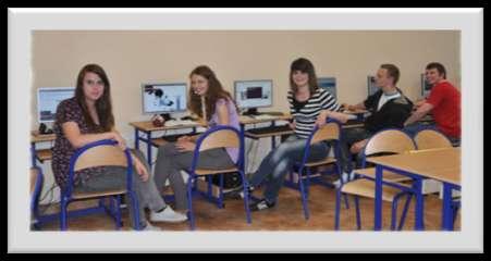 WYPOSAŻENIE SZKOŁY Posiadamy 6 pracowni komputerowych