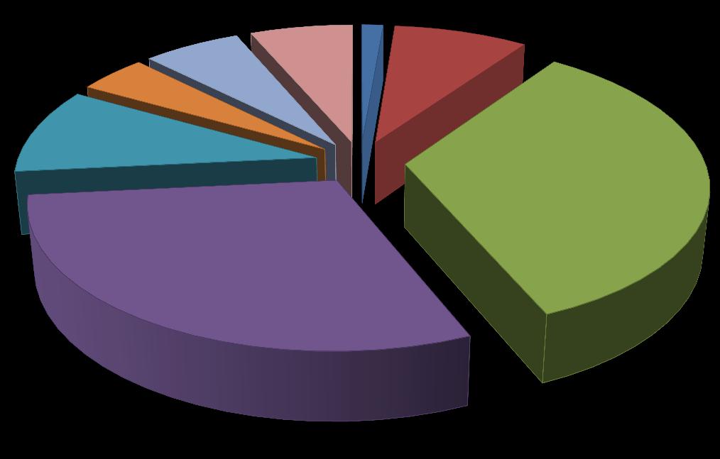 Wykres 4. Struktura zrealizowanych wydatków Gminy Barcin za 2016 r.