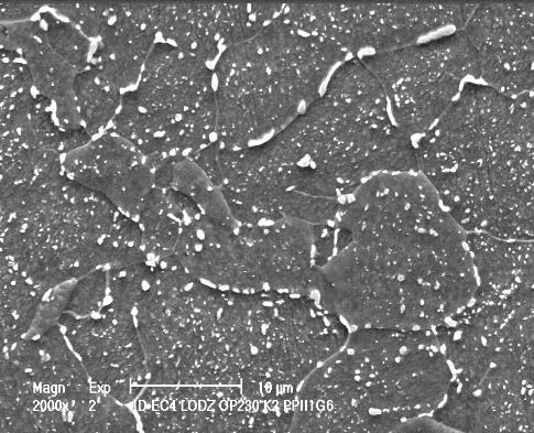materiałowych stali 10CrMo9-10